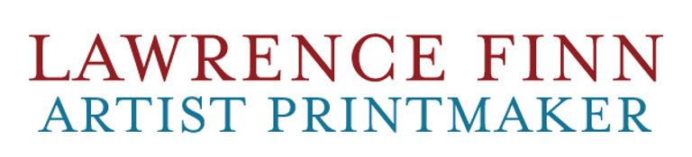 lawrencefinn.com Fine Artist Printmaker logo