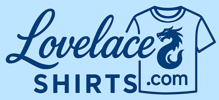 Lovelace Tshirts and Shoes logo