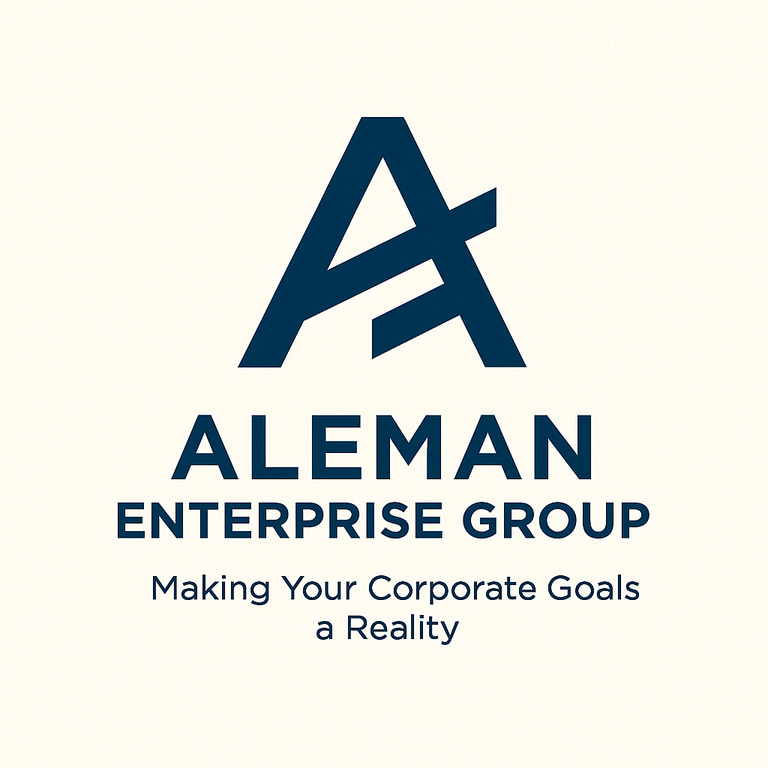 Aleman Enterprise Group logo