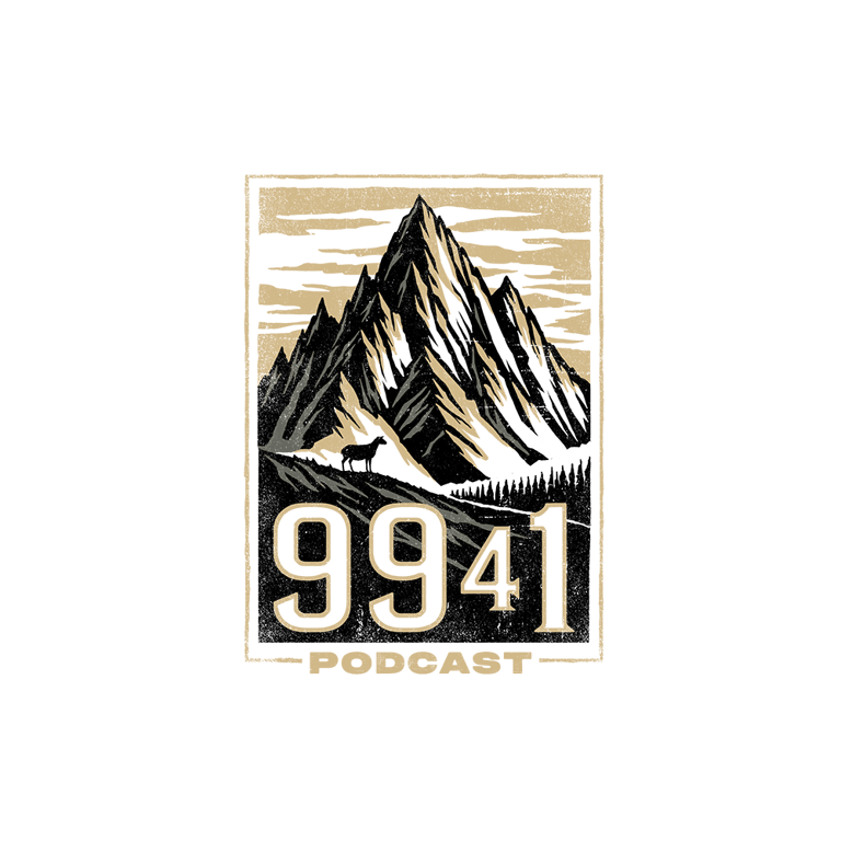 The 9941 Podcast logo