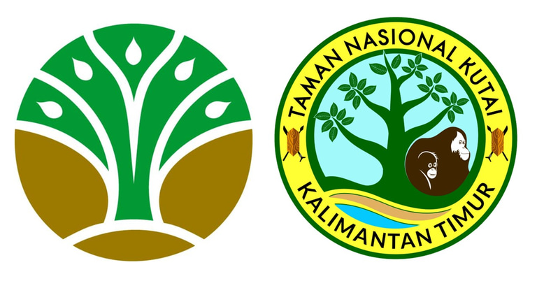 Taman Nasional Kutai logo