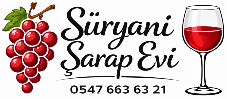 Süryani Şarap Evi • 0547 663 63 21 logo