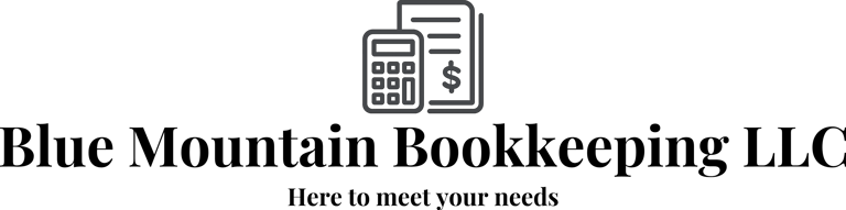 Blue Mountain Bookkeeping LLC logo