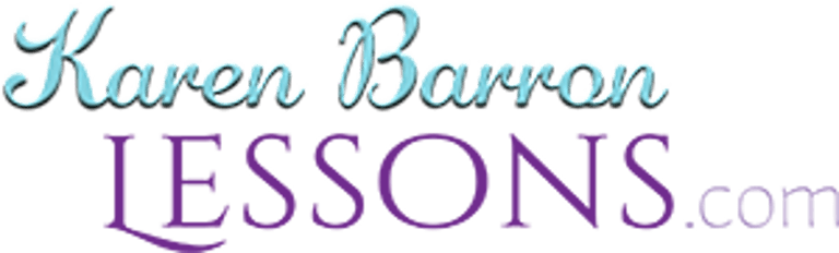 Karen Barron Lessons - Create Website and Video Editing with Ai Assist logo