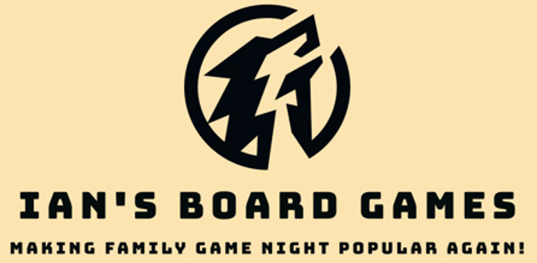 Ian's Board Games logo