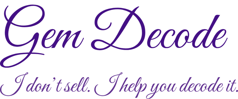 Gem Decode logo