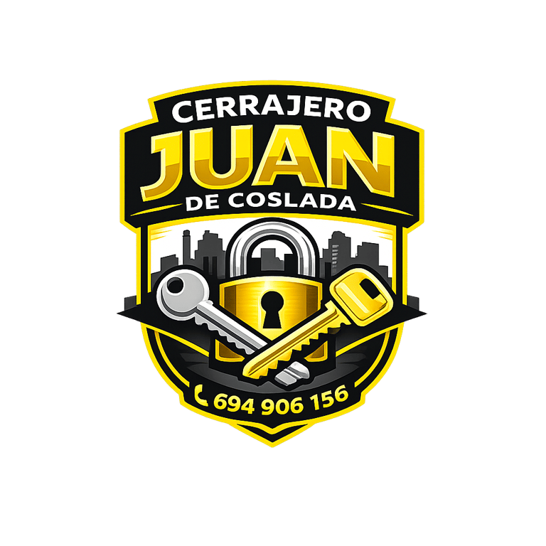Cerrajero Juan de Coslada logo