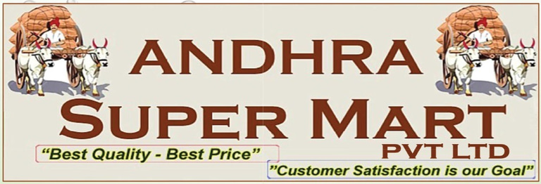 Andhra Super Mart logo