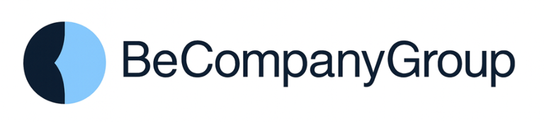 Be Company Group logo