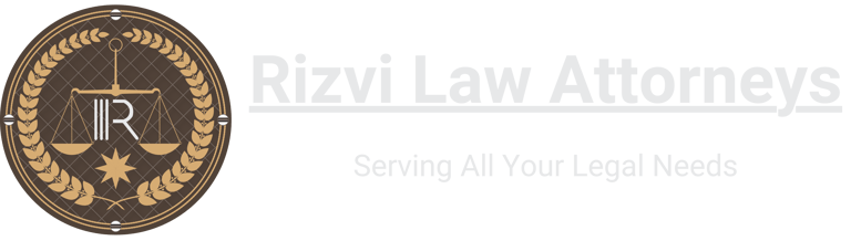 Rizvi Law Attorneys logo