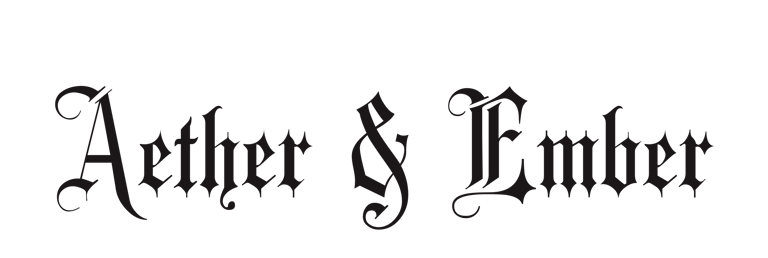 Aether & Ember | Luxury crystal candles logo