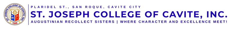 St. Joseph College of Cavite, Inc. logo