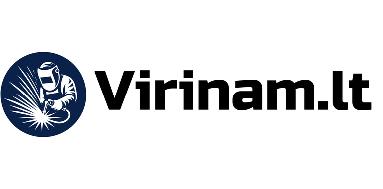 Virinam & konstruojam logo