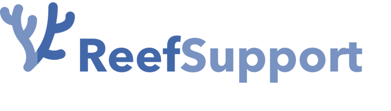 Reef Support coming soon logo