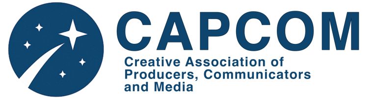 CAPCOM: The Creative Association of Producers, Communicators, and Media logo