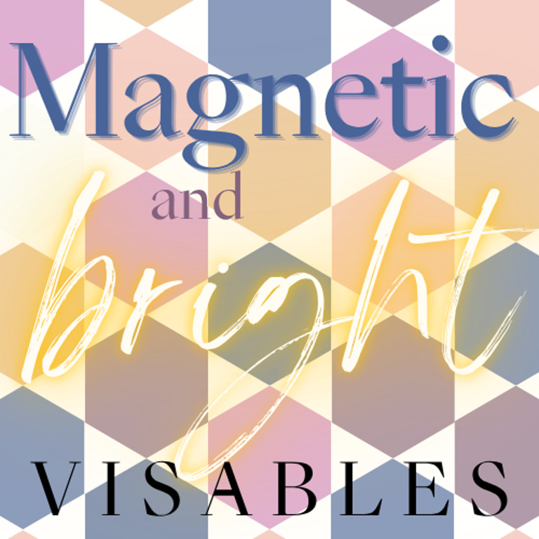 Magnetic and Bright Visibles logo