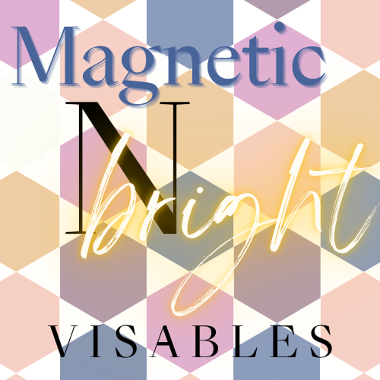 Magnetic and Bright Visibles logo
