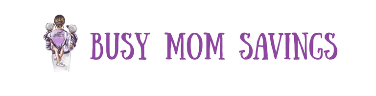 Busy Mom Savings logo
