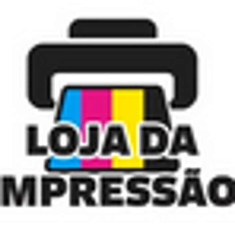Loja da impressão logo