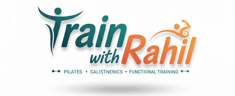 TrainWithRahil logo