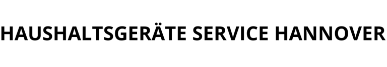 Haushaltsgeräte Service Hannover logo
