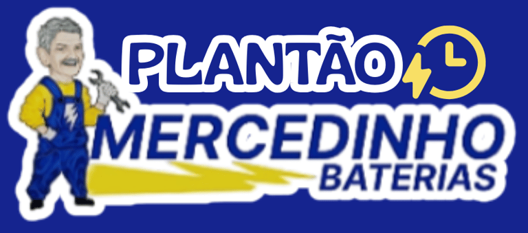 Plantão Baterias Mercedinho Petrópolis logo