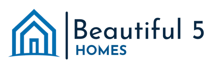 Beautiful 5 Homes logo