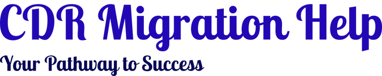 CDR Migration Help (Your Pathway to Success) logo