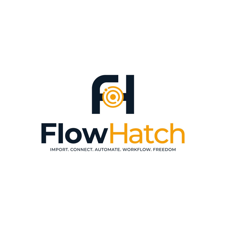 FlowHatch — AI Automation for Small Business. logo