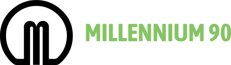 millennium90 logo