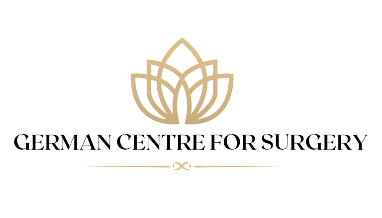 Dr Anmol Raheja's-GERMAN CENTRE FOR SURGERY AND MULTISPECIALITY HOSPITAL logo