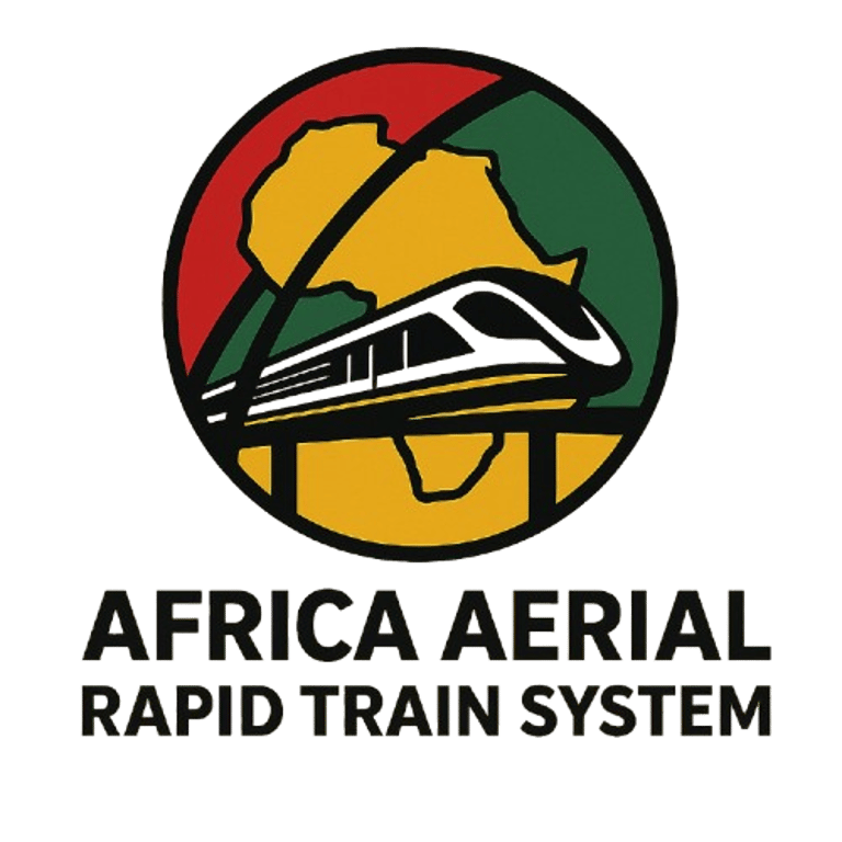 Cameroon Aerial Rapid Train System™ logo