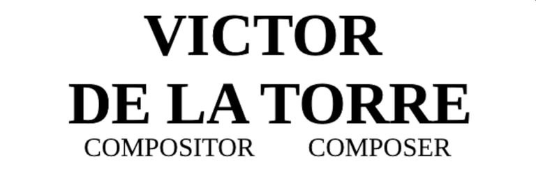 Victor de la Torre logo