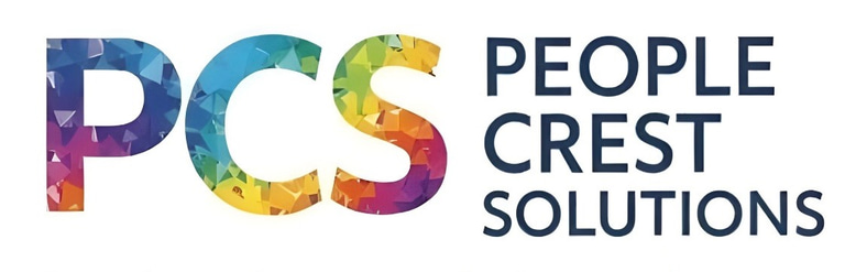 PeopleCrest Solutions logo