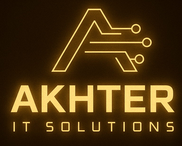 A AKHTER IT SOLUTIONS logo