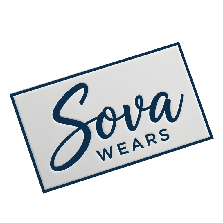 SOVA WEARS logo