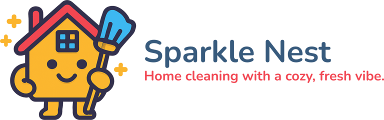 Sparkle Nest Cleaning logo