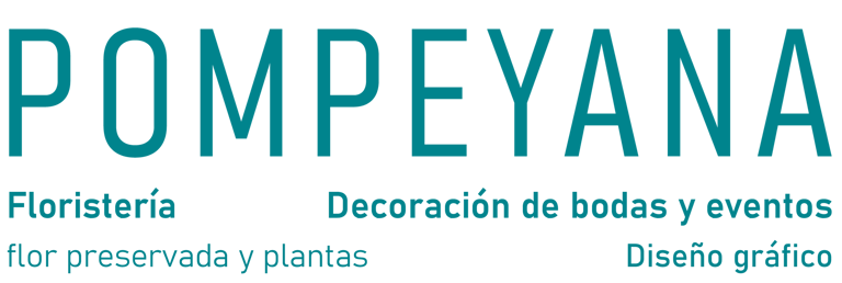Pompeyana Floristería logo