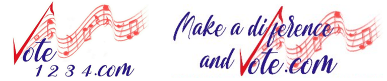 Vote 1234 logo