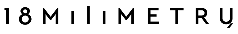 18milimetrų / baldų studija logo