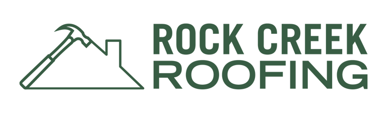 Rock Creek Roofing logo