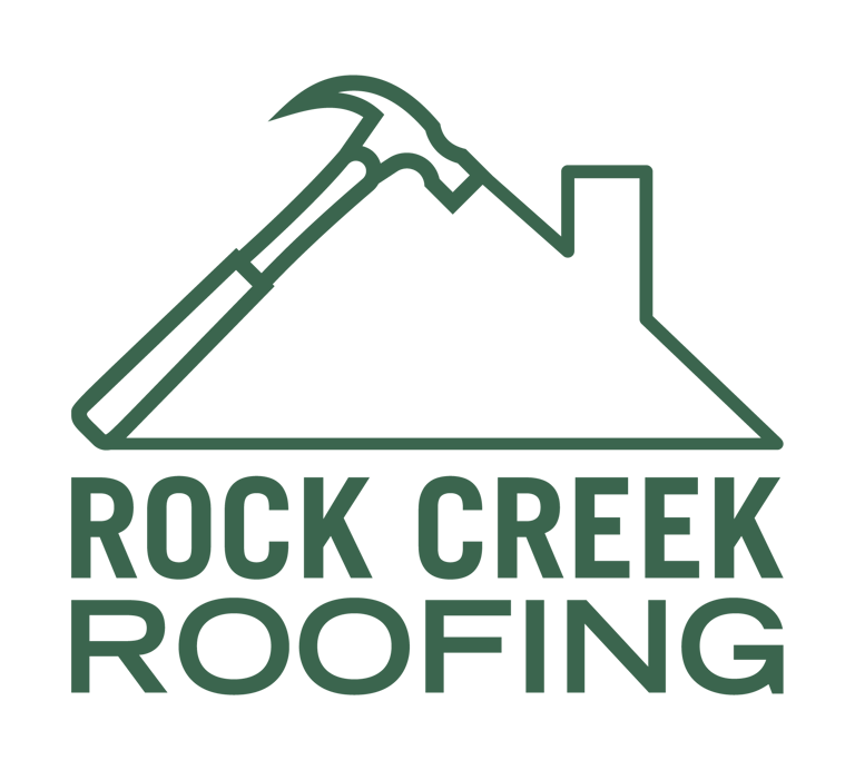 Rock Creek Roofing logo