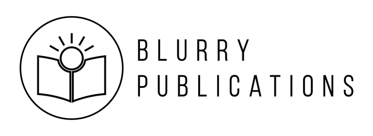 Blurry Publications logo