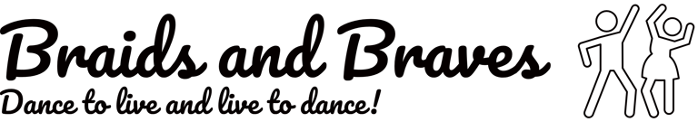 Braids and Braves Square dance Club logo