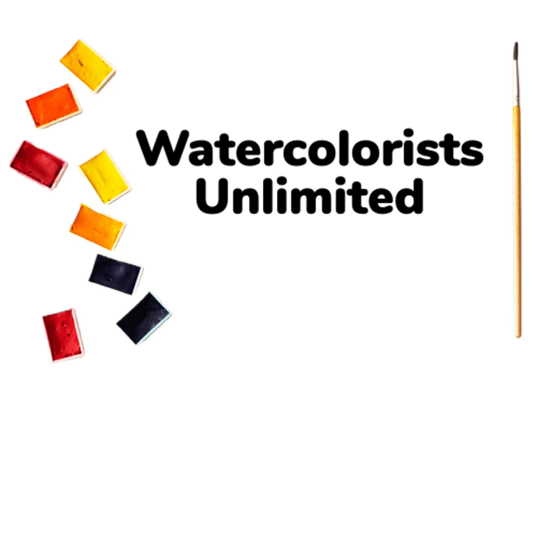 Watercolorists Unlimited logo