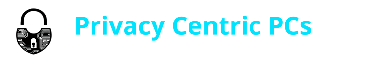 Privacy Centric PCs logo