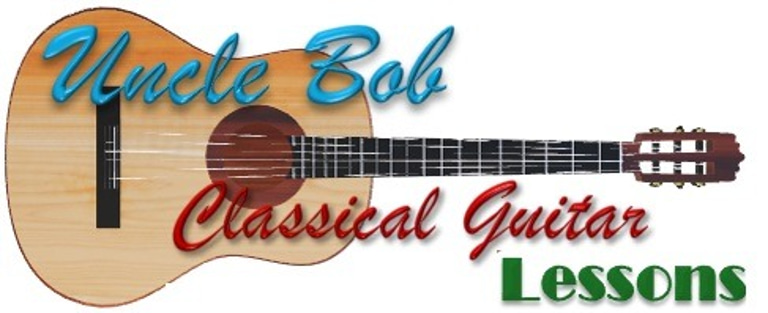 Uncle Bob Classical Guitar Lessons logo
