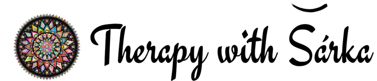 Therapy with Sarka logo