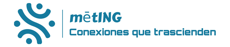 mētING logo
