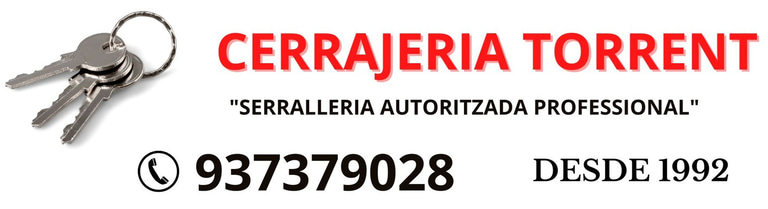 Cerrajería Torrent logo